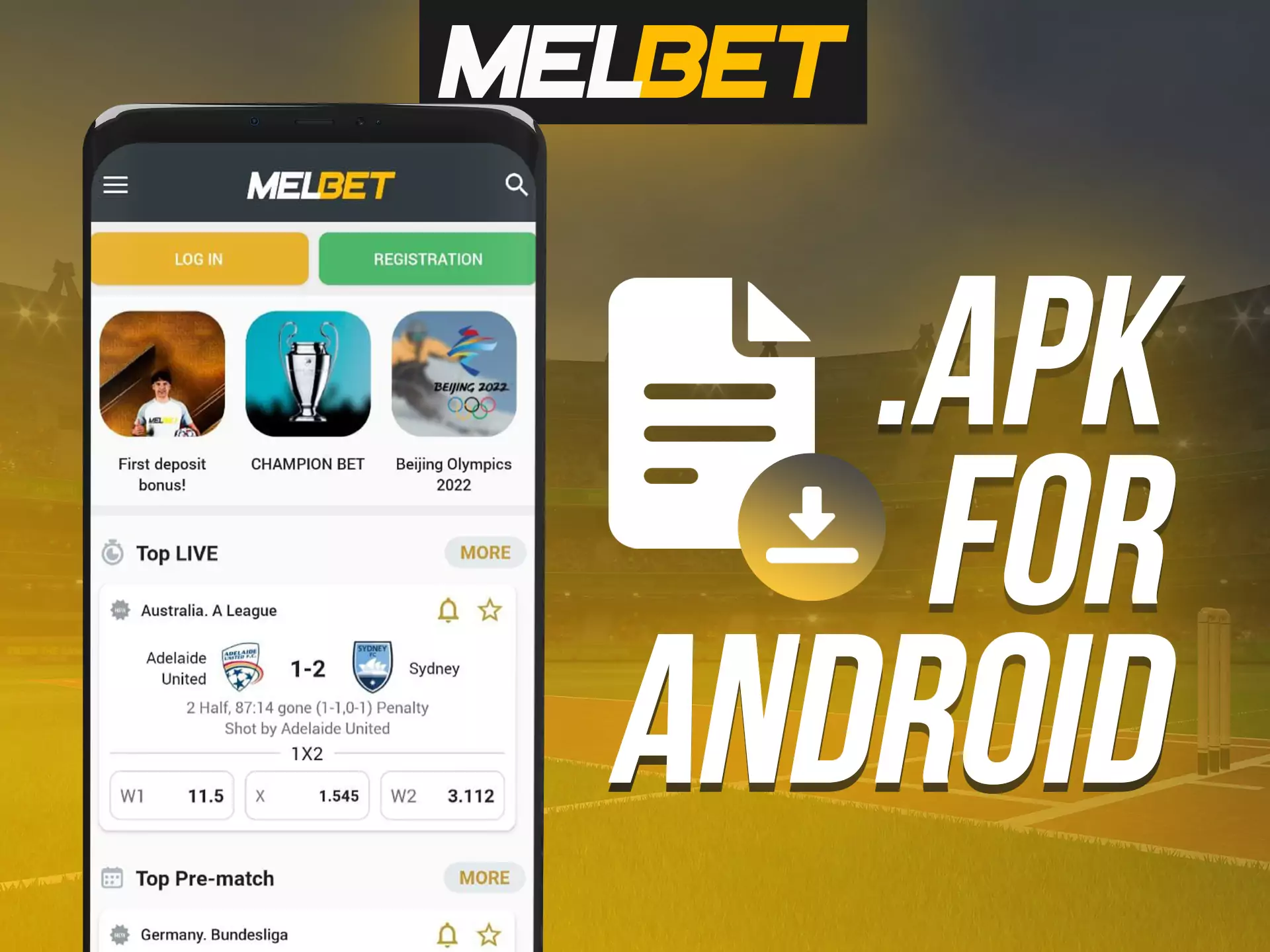 Melbet apk Android descargar – la elección correcta para los apostantes afortunados